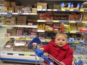 Sugar content in fruity yoghurts @ healthyfoodiebaby