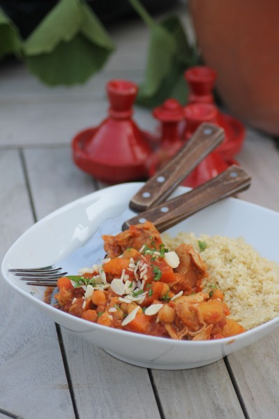 Slow-cooked Chicken, apricot&chickpea tagine@healthyfoodiebaby