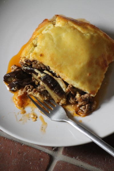Moussaka@ healthy foodie baby 01