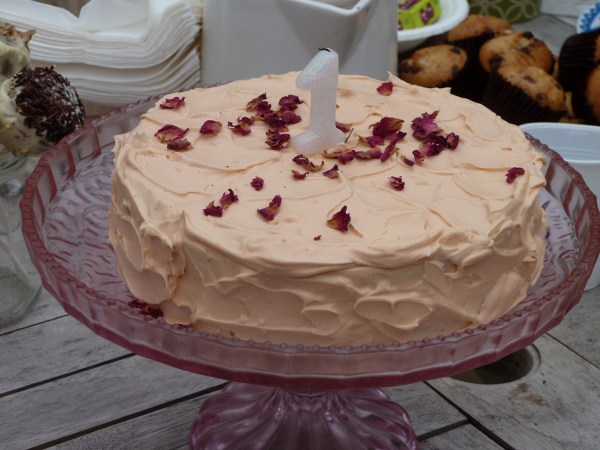 Cardamon Birthday cake@ healthyfoodiebaby.com