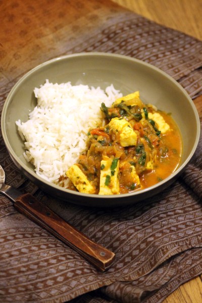 Baby friendly curry with paneer& spinach @healthyfoodiebaby