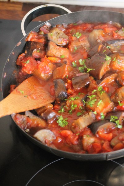 Caponata Aubergine stew@healthyfoodiebaby.com2
