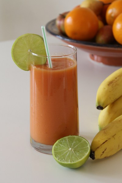 Papaya & Banana Smoothie