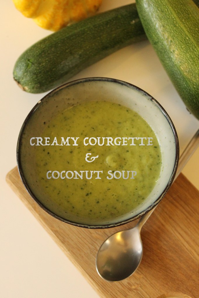 Creamy Courgette& Coconut soup @ healthyfoodiebaby