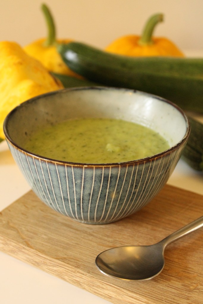 Courgette & coconut  soup @ healthyfoodiebaby2